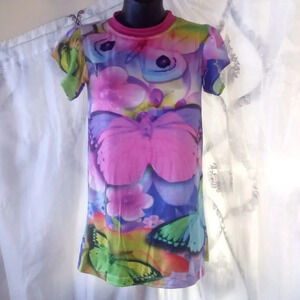Butterfly dress size medium (5-6). ( Box #1 )